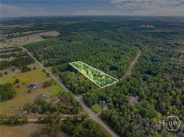 3 Acres of Residential Land for Sale in Statesboro, Georgia