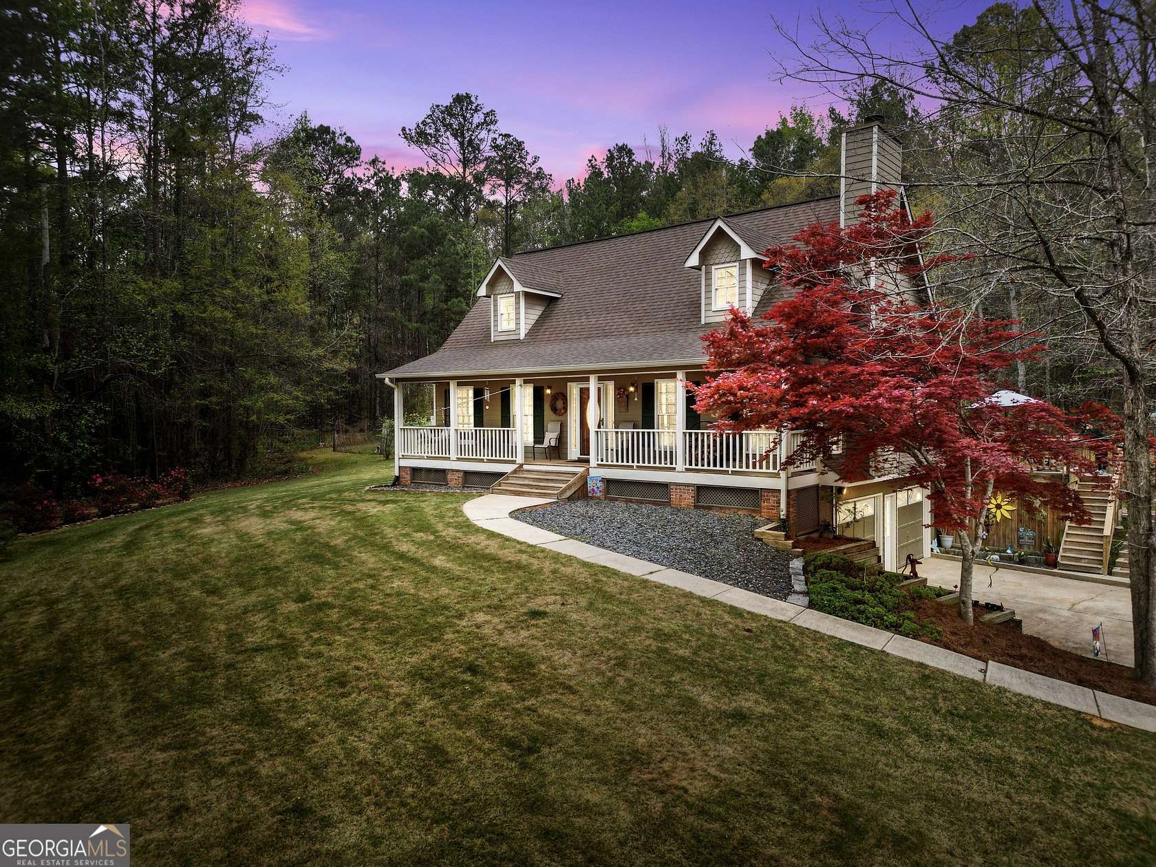 10.2 Acres of Land with Home for Sale in McDonough, Georgia