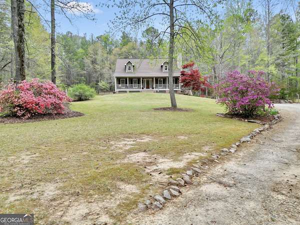 10.2 Acres of Land with Home for Sale in McDonough, Georgia
