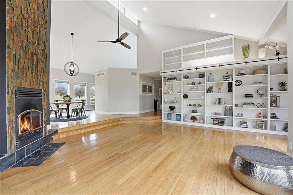 6.28 Acres of Land with Home for Sale in Bucyrus, Kansas