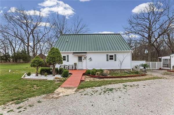 2.1 Acres of Land with Home for Sale in Paola, Kansas