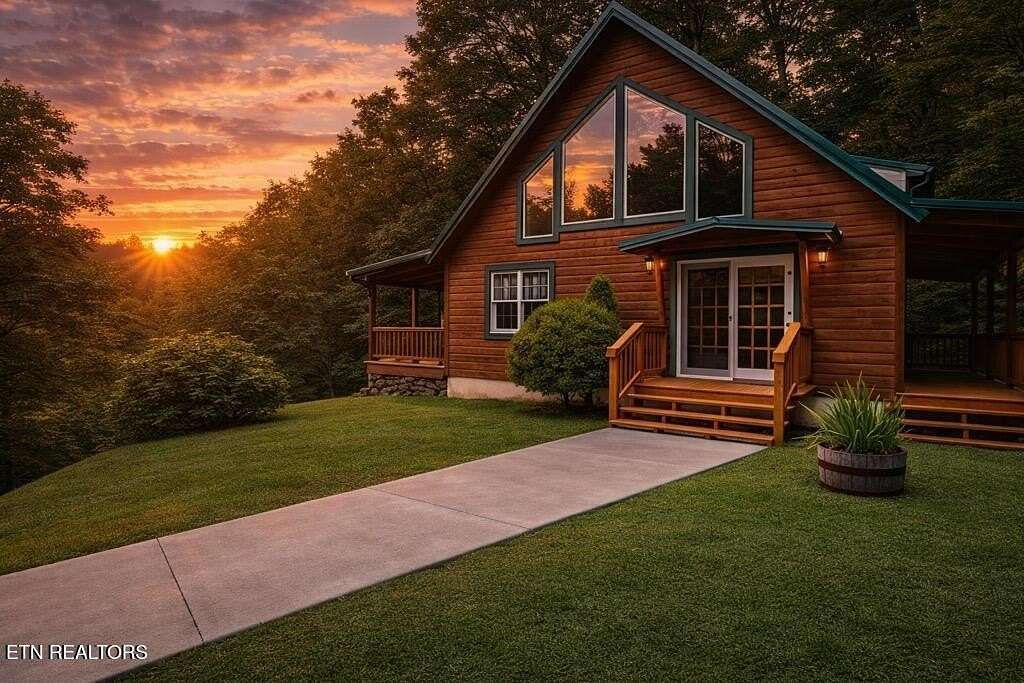 3 Acres of Land with Home for Sale in Cosby, Tennessee