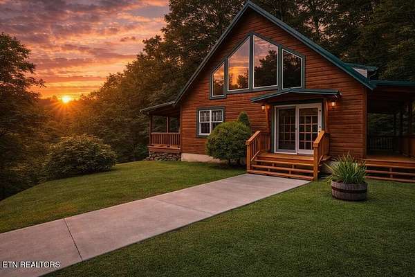 3 Acres of Land with Home for Sale in Cosby, Tennessee