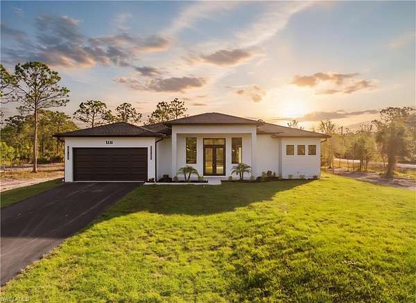 2.58 Acres of Land with Home for Sale in Naples, Florida