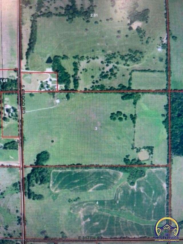 80 Acres of Agricultural & Residential Land for Sale in Melvern, Kansas