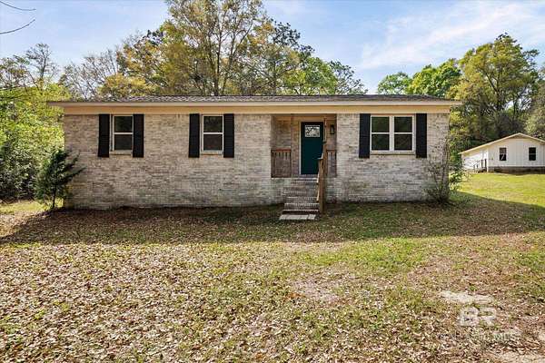 2.62 Acres of Land with Home for Sale in Semmes, Alabama