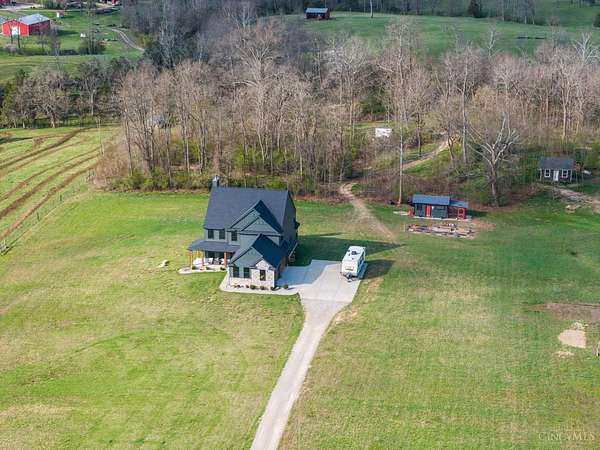7.44 Acres of Land with Home for Sale in Washington Township, Ohio