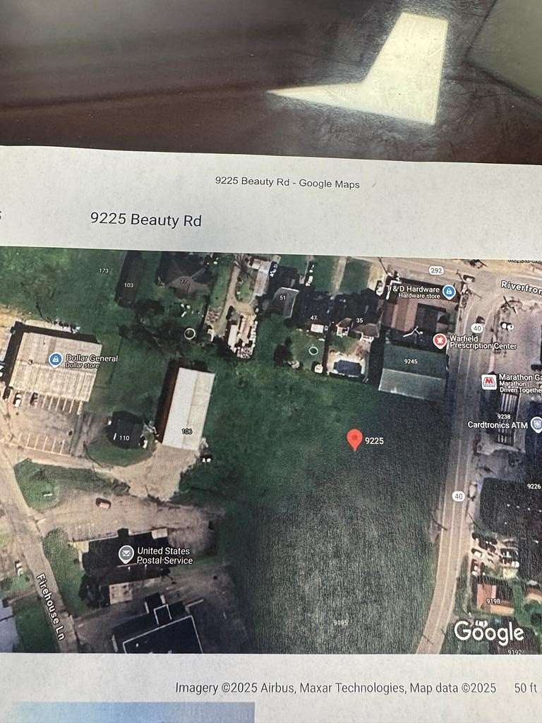 1.2 Acres of Commercial Land for Sale in Warfield, Kentucky