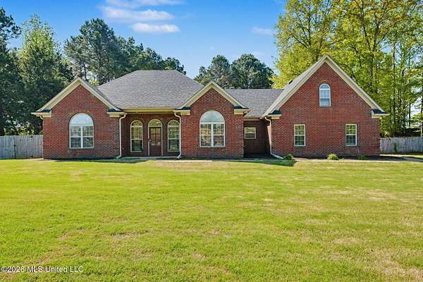 2.53 Acres of Land with Home for Sale in Hernando, Mississippi