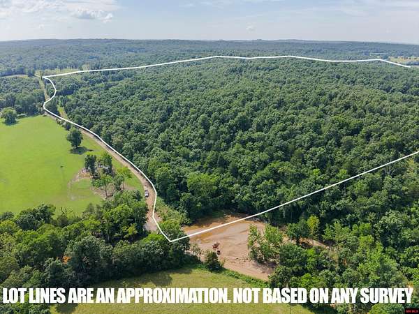 214 Acres of Recreational Land for Sale in Caulfield, Missouri