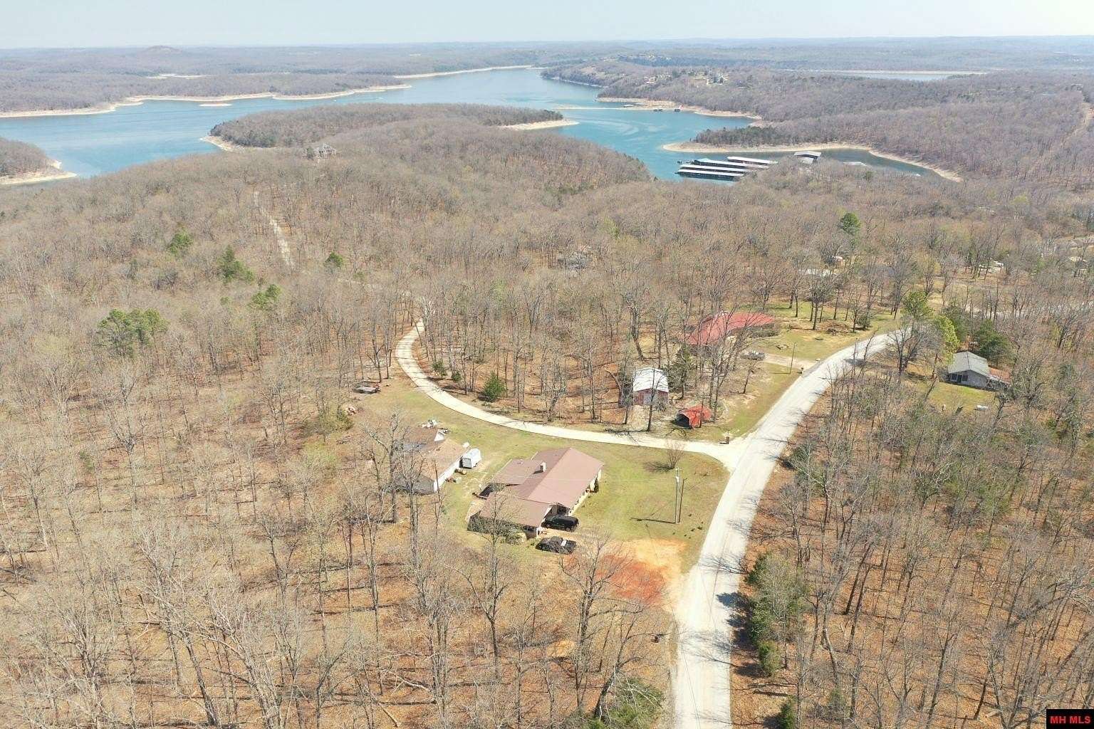 2 Acres of Land with Home for Sale in Mountain Home, Arkansas