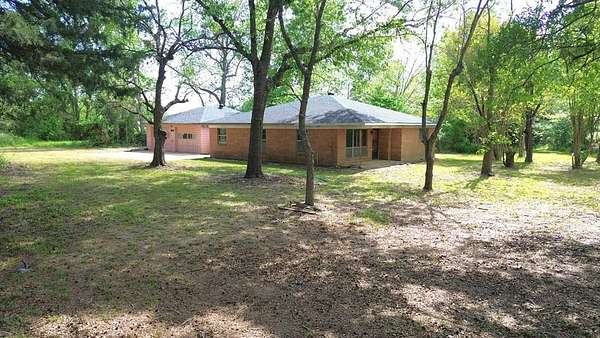 4.6 Acres of Land with Home for Sale in Crockett, Texas
