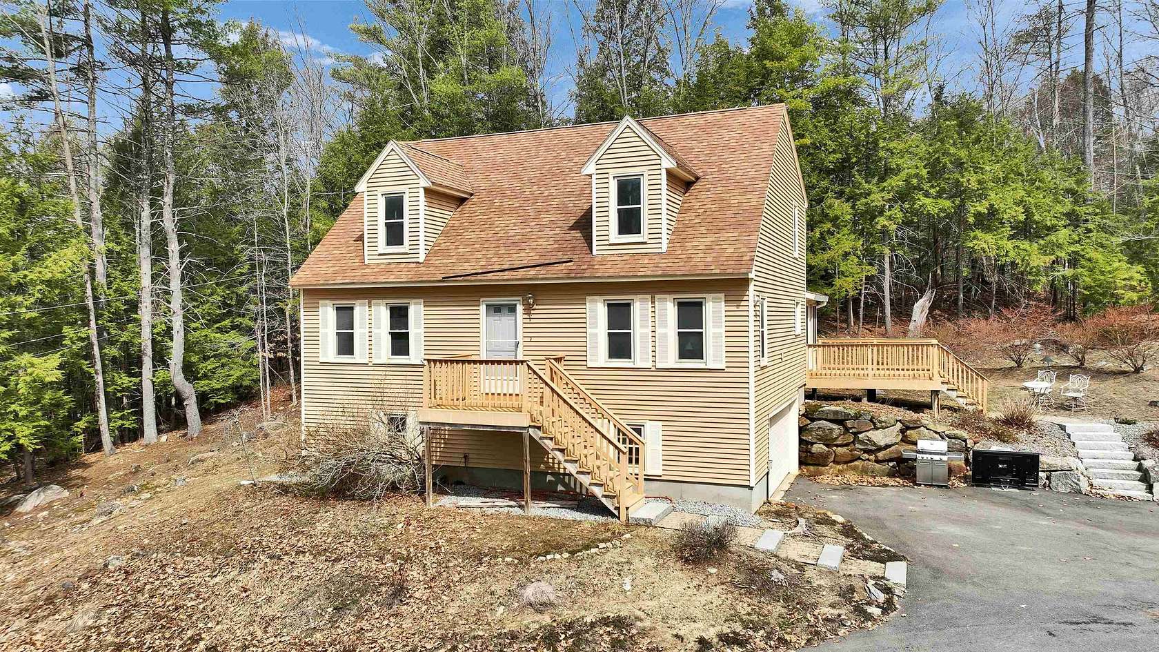 2 Acres of Land with Home for Sale in Weare, New Hampshire