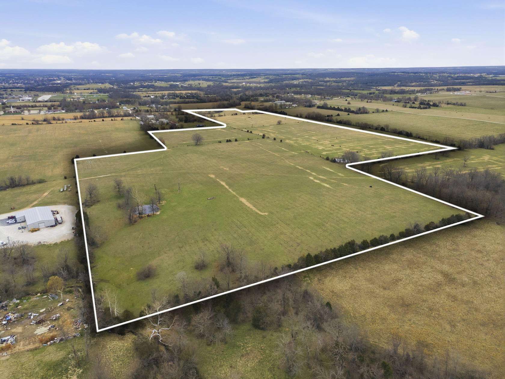 75.2 Acres of Land for Sale in Bolivar, Missouri