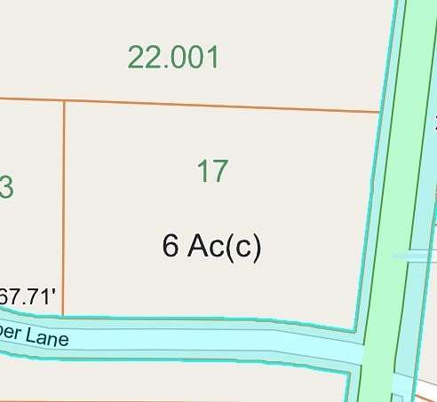 6 Acres of Residential Land for Sale in Notasulga, Alabama
