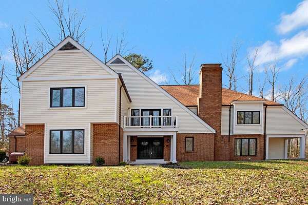 5.1 Acres of Land with Home for Sale in St. Leonard, Maryland