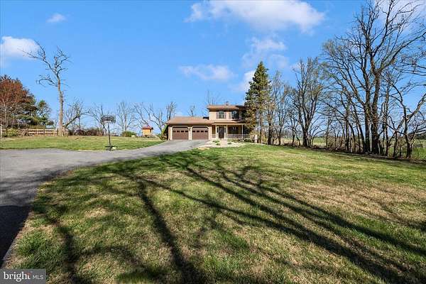 2.36 Acres of Land with Home for Sale in Thurmont, Maryland