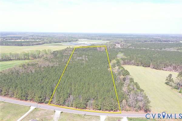 20 Acres of Recreational & Residential Land for Sale in Waverly, Virginia