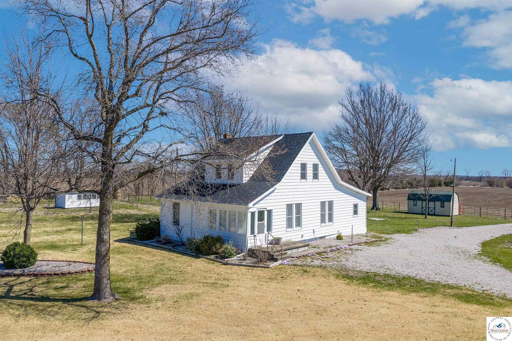 11.7 Acres of Land with Home for Sale in Smithton, Missouri