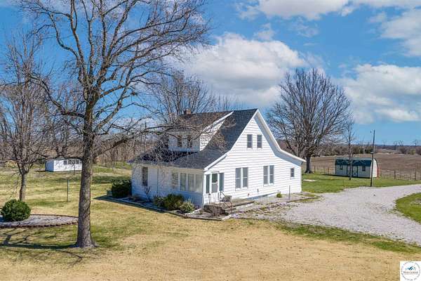 11.7 Acres of Land with Home for Sale in Smithton, Missouri