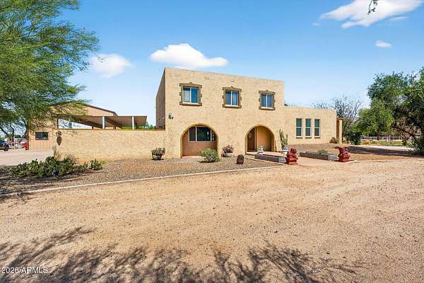 3 Acres of Land with Home for Sale in Queen Creek, Arizona