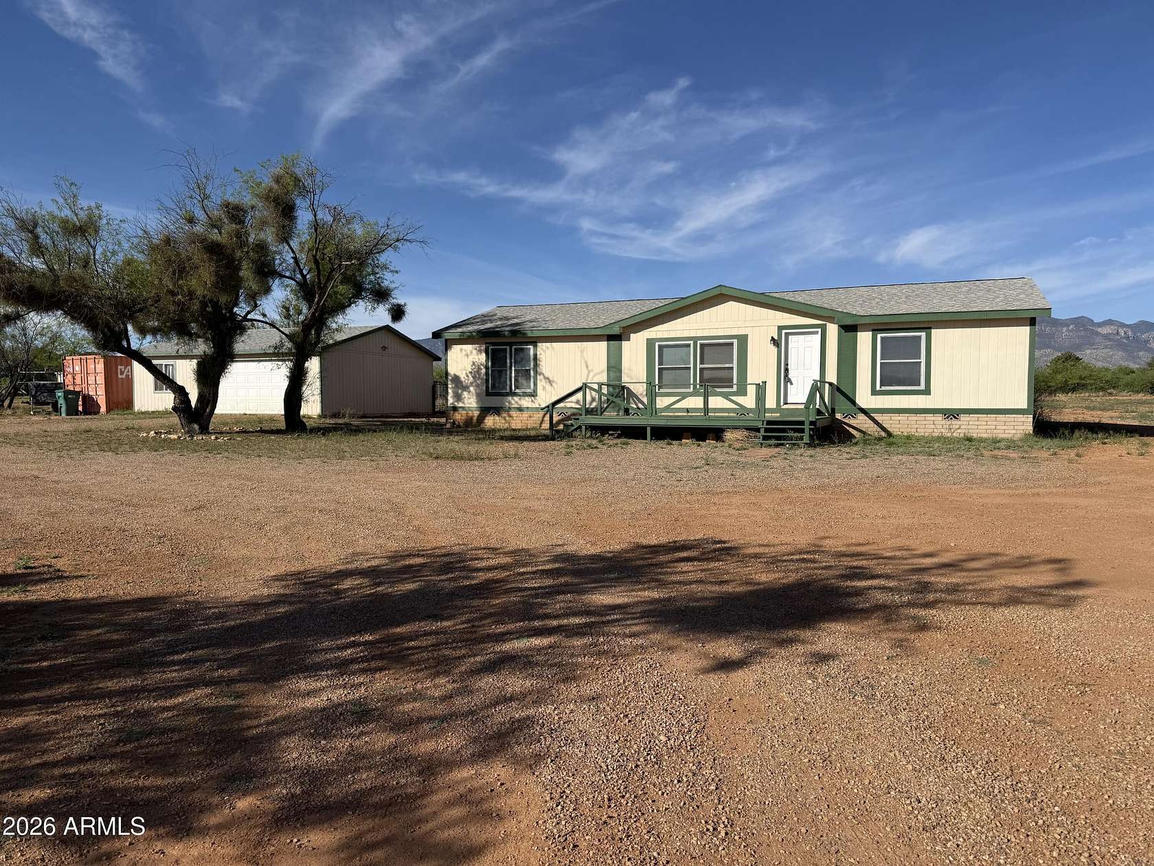 4 Acres of Land with Home for Sale in Hereford, Arizona