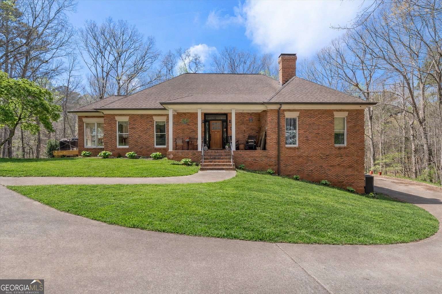 56.9 Acres of Land with Home for Sale in Douglasville, Georgia