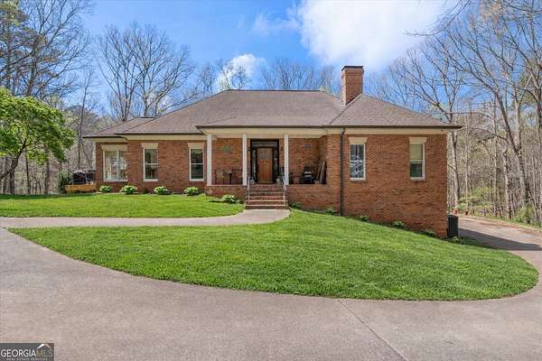 56.9 Acres of Land with Home for Sale in Douglasville, Georgia