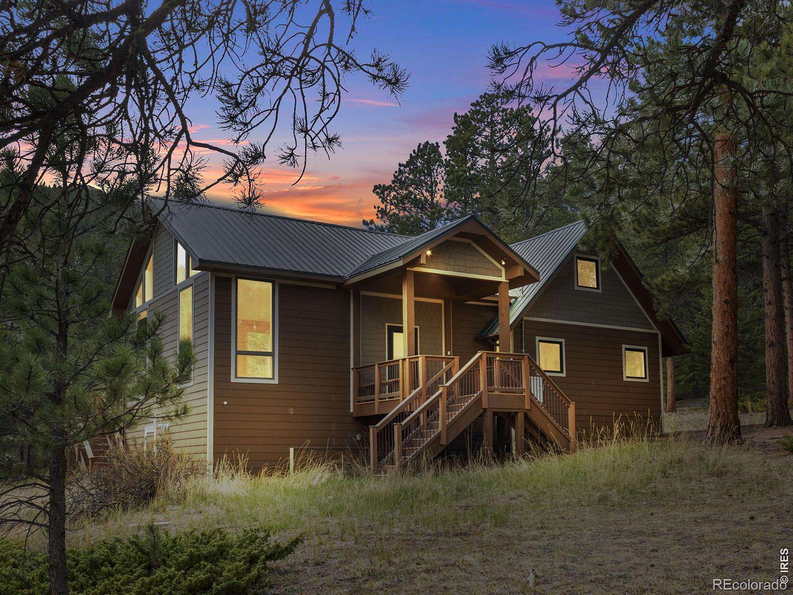 4.74 Acres of Land with Home for Sale in Lyons, Colorado