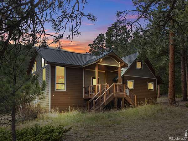 4.74 Acres of Land with Home for Sale in Lyons, Colorado