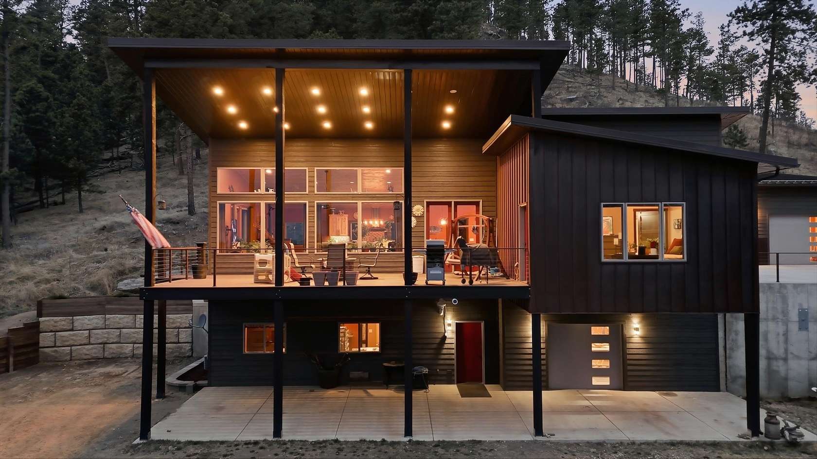 2.65 Acres of Land with Home for Sale in Hill City, South Dakota