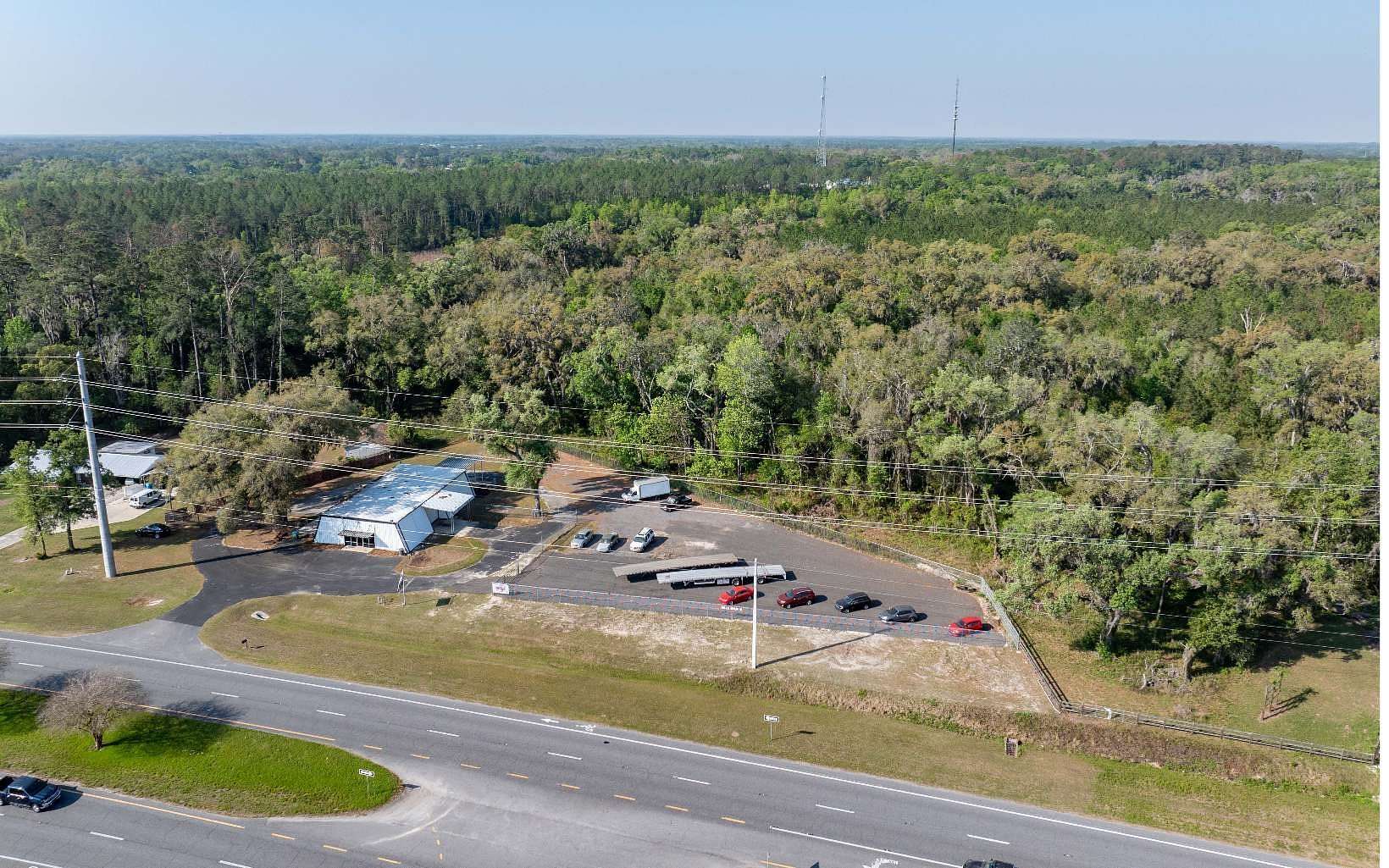 1.5 Acres of Improved Commercial Land for Sale in Lake City, Florida
