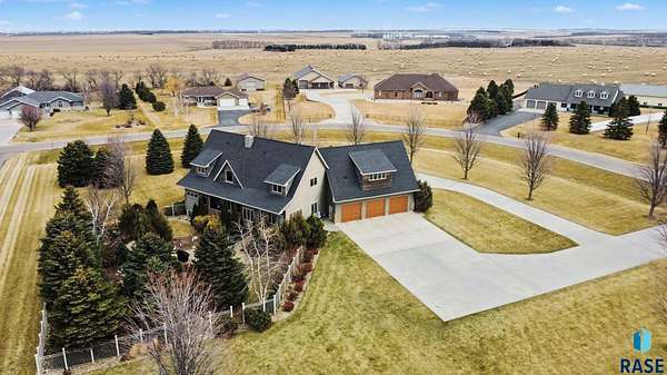 2 Acres of Land with Home for Sale in Watertown, South Dakota