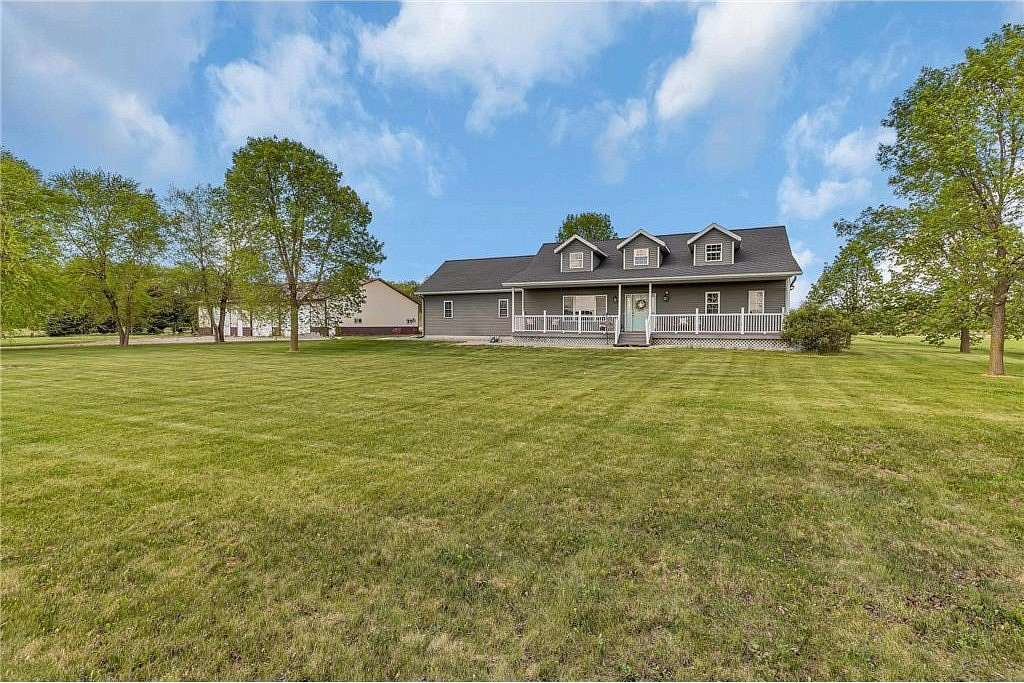 15.4 Acres of Land with Home for Sale in St. Joseph, Minnesota