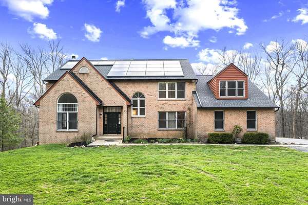 13.1 Acres of Land with Home for Sale in Reisterstown, Maryland