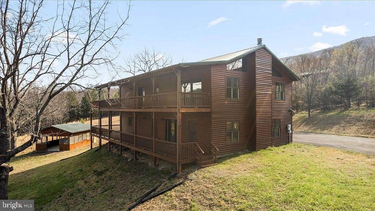 7 Acres of Land with Home for Sale in Mathias, West Virginia