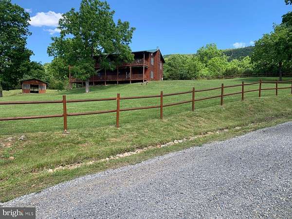 7 Acres of Land with Home for Sale in Mathias, West Virginia
