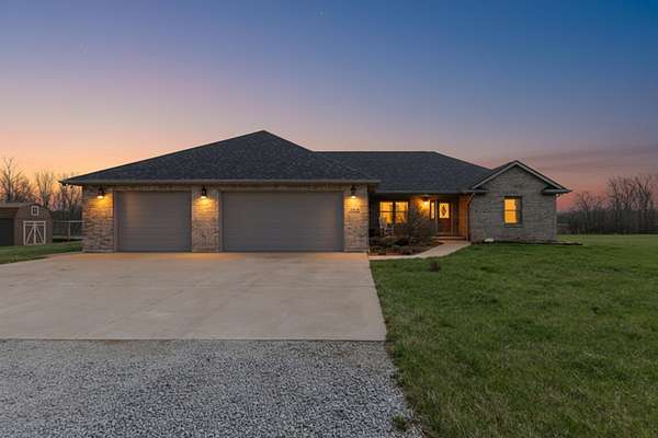 3 Acres of Land with Home for Sale in Sidney, Ohio