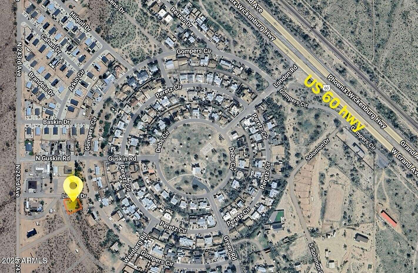 0.23 Acres of Residential Land for Sale in Morristown, Arizona