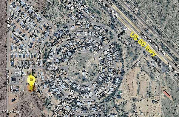 0.23 Acres of Residential Land for Sale in Morristown, Arizona