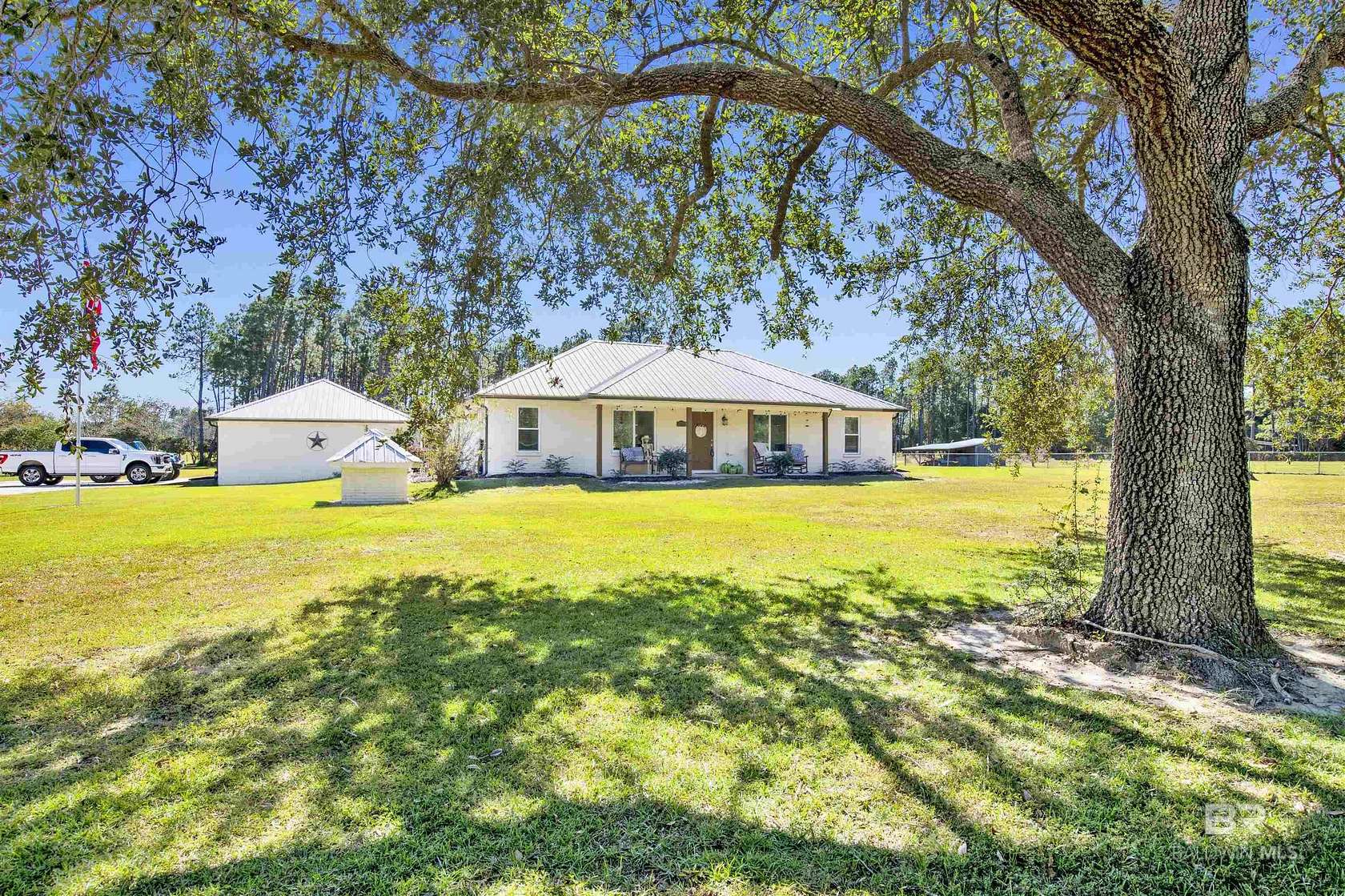 3 Acres of Land with Home for Sale in Elberta, Alabama