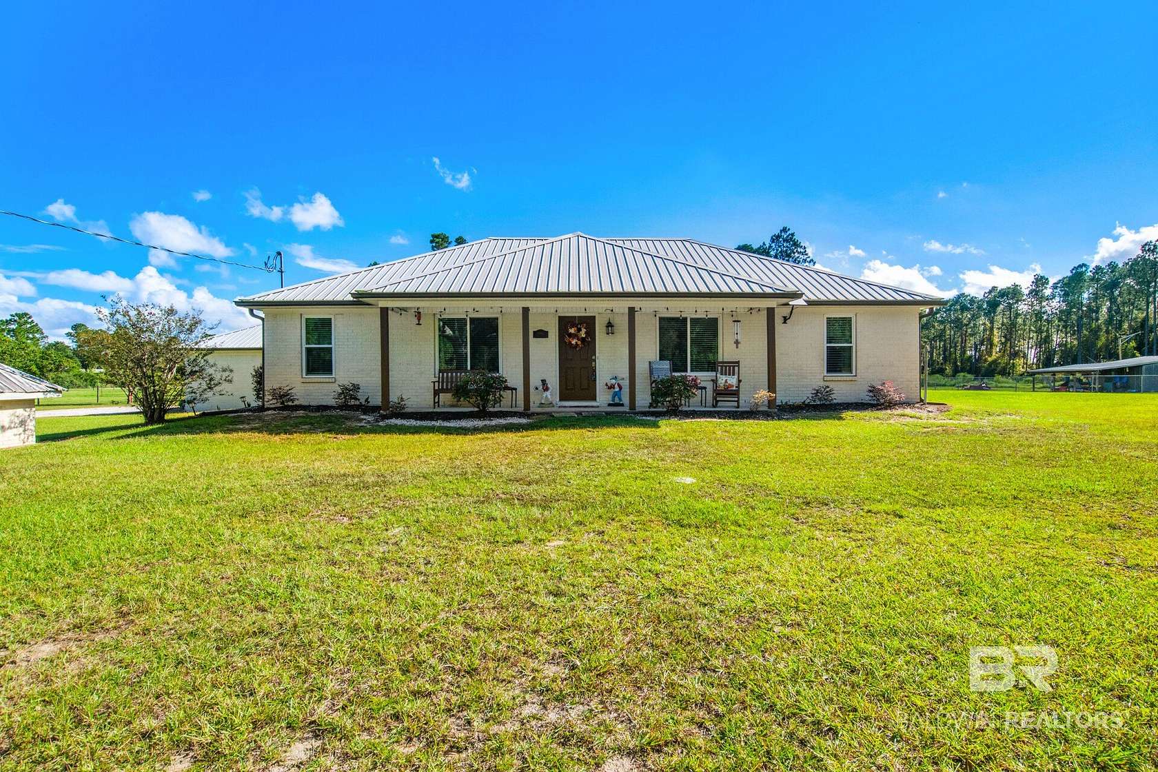 3 Acres of Land with Home for Sale in Elberta, Alabama