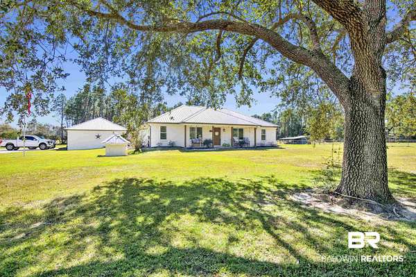 3 Acres of Land with Home for Sale in Elberta, Alabama