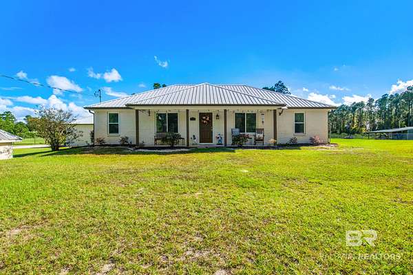 3 Acres of Land with Home for Sale in Elberta, Alabama