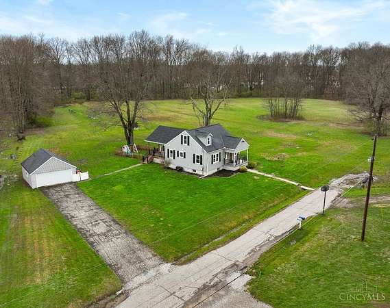 5.54 Acres of Land with Home for Sale in Union Township, Ohio