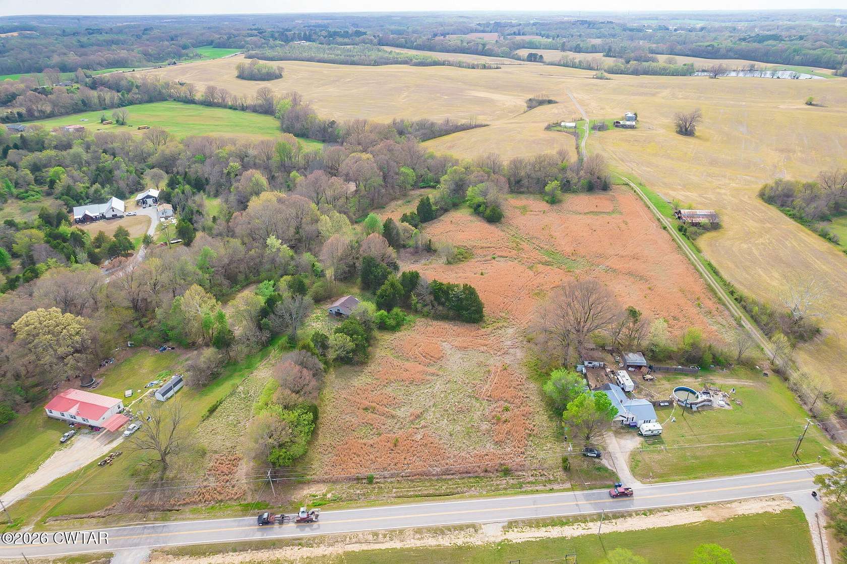 12.1 Acres of Land for Sale in Trenton, Tennessee