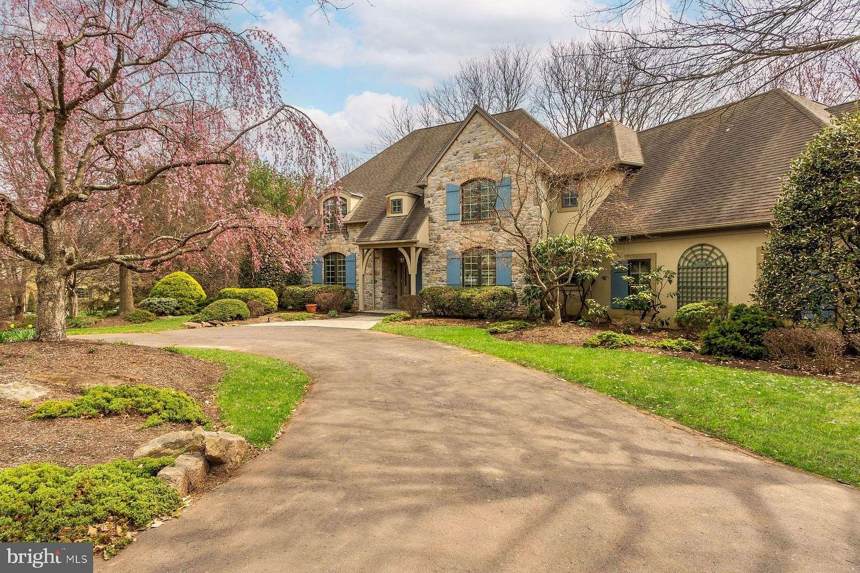 1.63 Acres of Land with Home for Sale in Doylestown, Pennsylvania