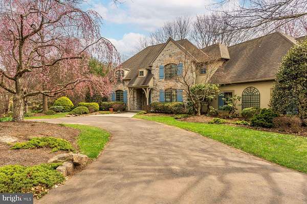 1.63 Acres of Land with Home for Sale in Doylestown, Pennsylvania