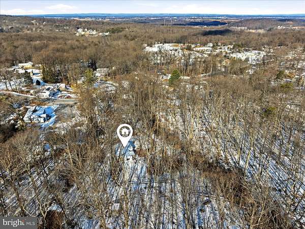 13 Acres of Recreational Land with Home for Sale in Harpers Ferry, West Virginia