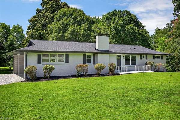 1.57 Acres of Land with Home for Sale in Winston-Salem, North Carolina